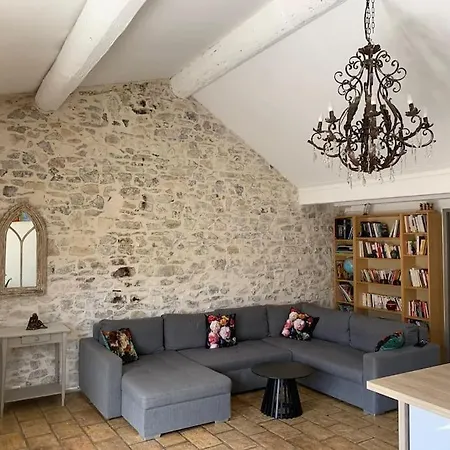 Duplex Familial Au Coeur De La Cite Medievale Aigues-Mortes Exterior foto